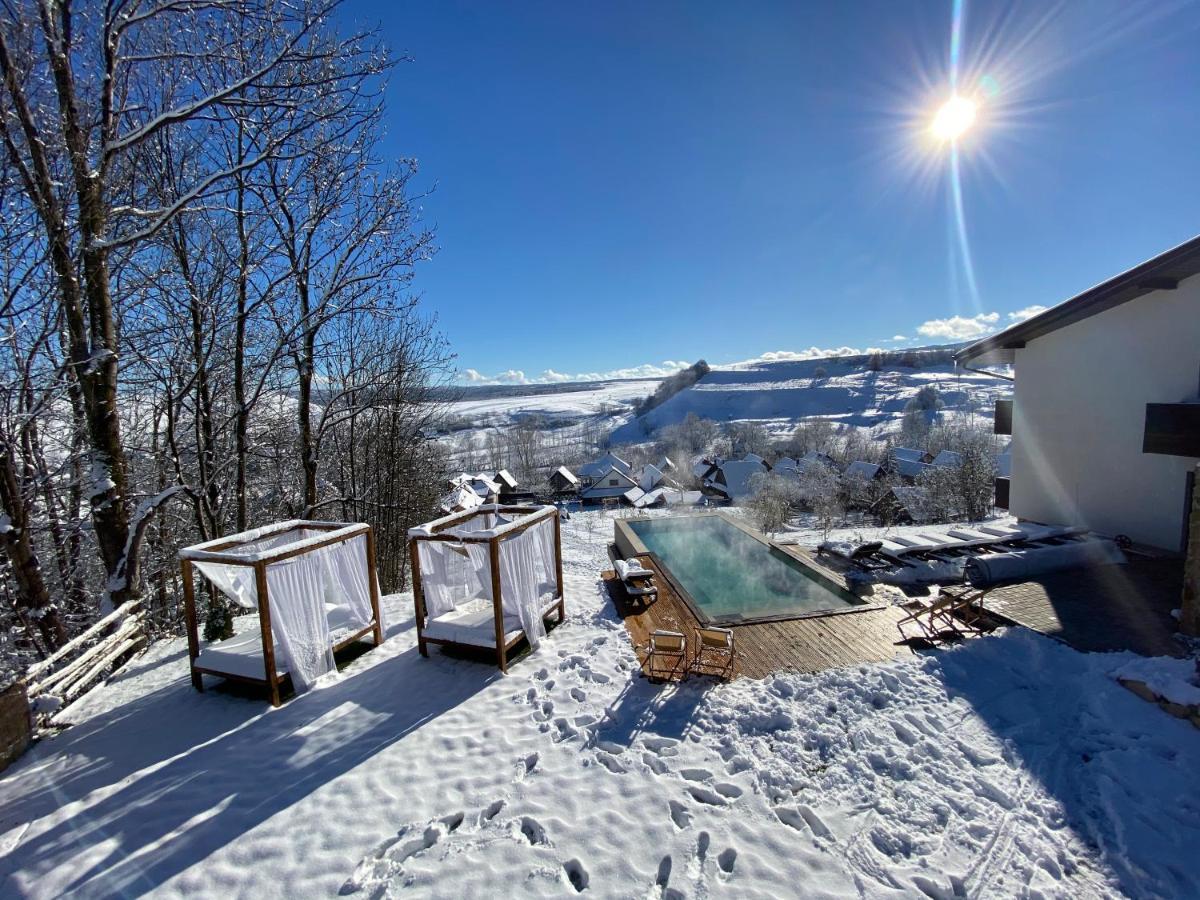 Retreat Margau Apuseni-Adults Only- Wellness & Wellbeing Villa Exterior foto