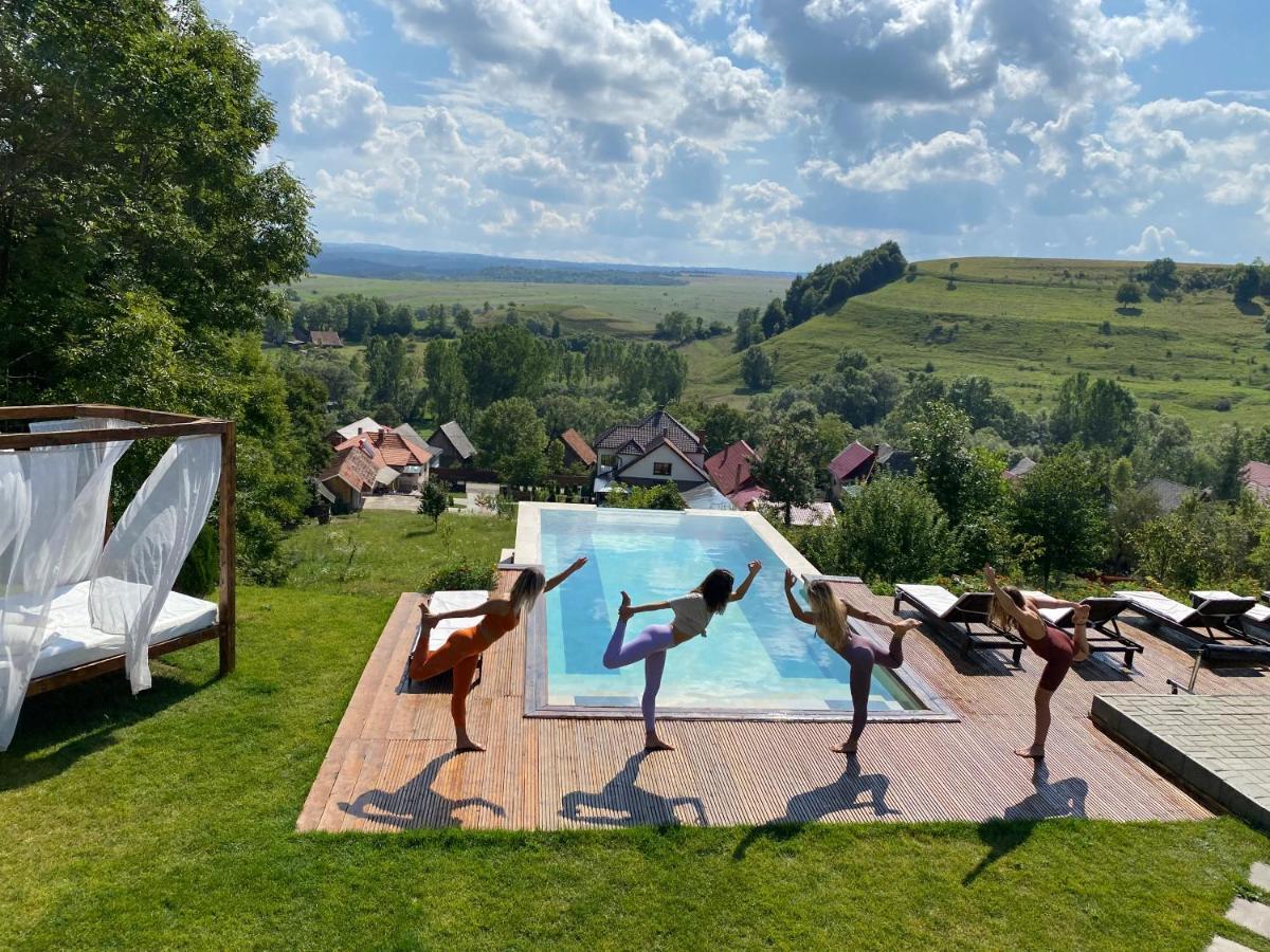 Retreat Margau Apuseni-Adults Only- Wellness & Wellbeing Villa Exterior foto