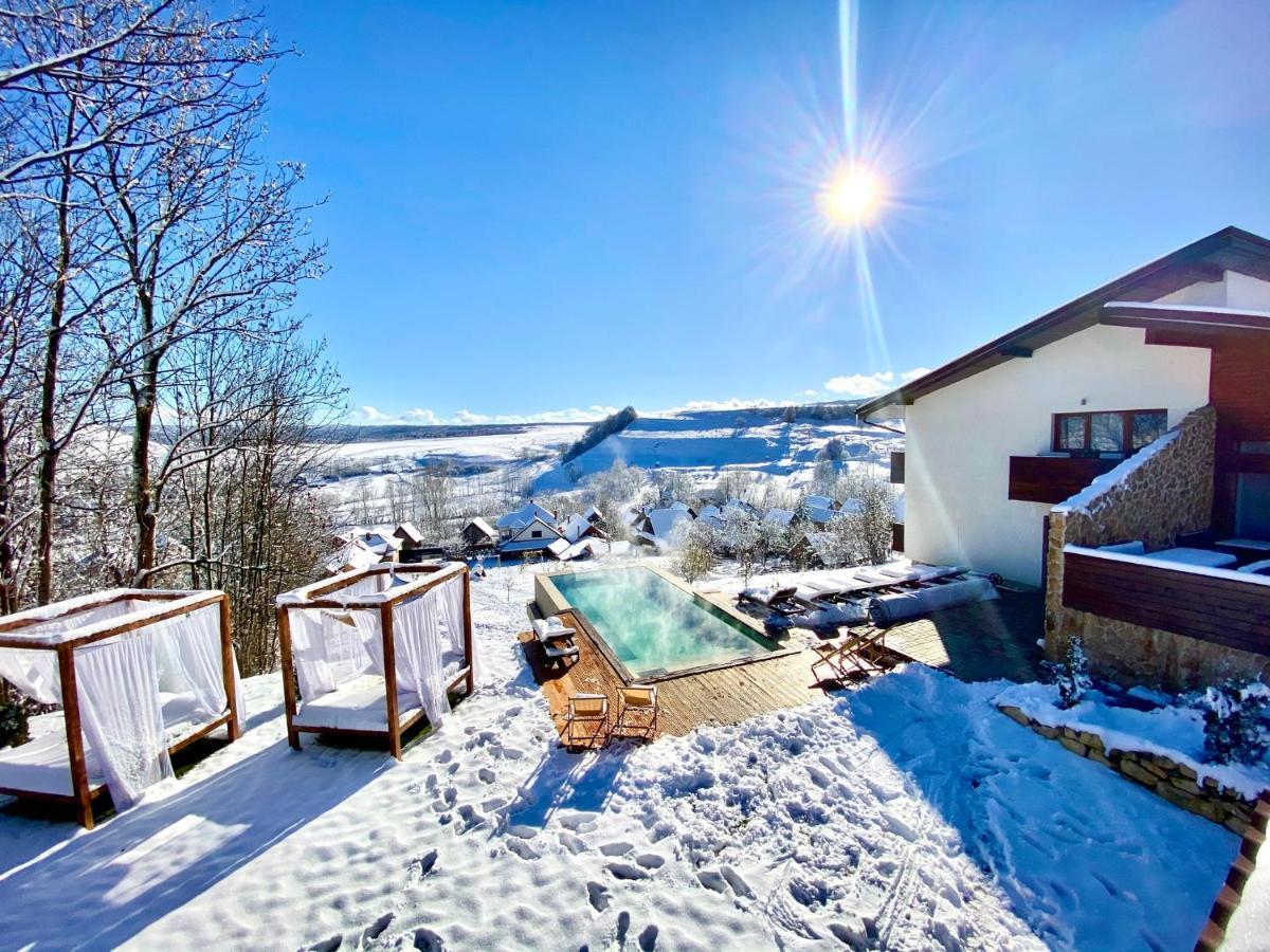 Retreat Margau Apuseni-Adults Only- Wellness & Wellbeing Villa Exterior foto