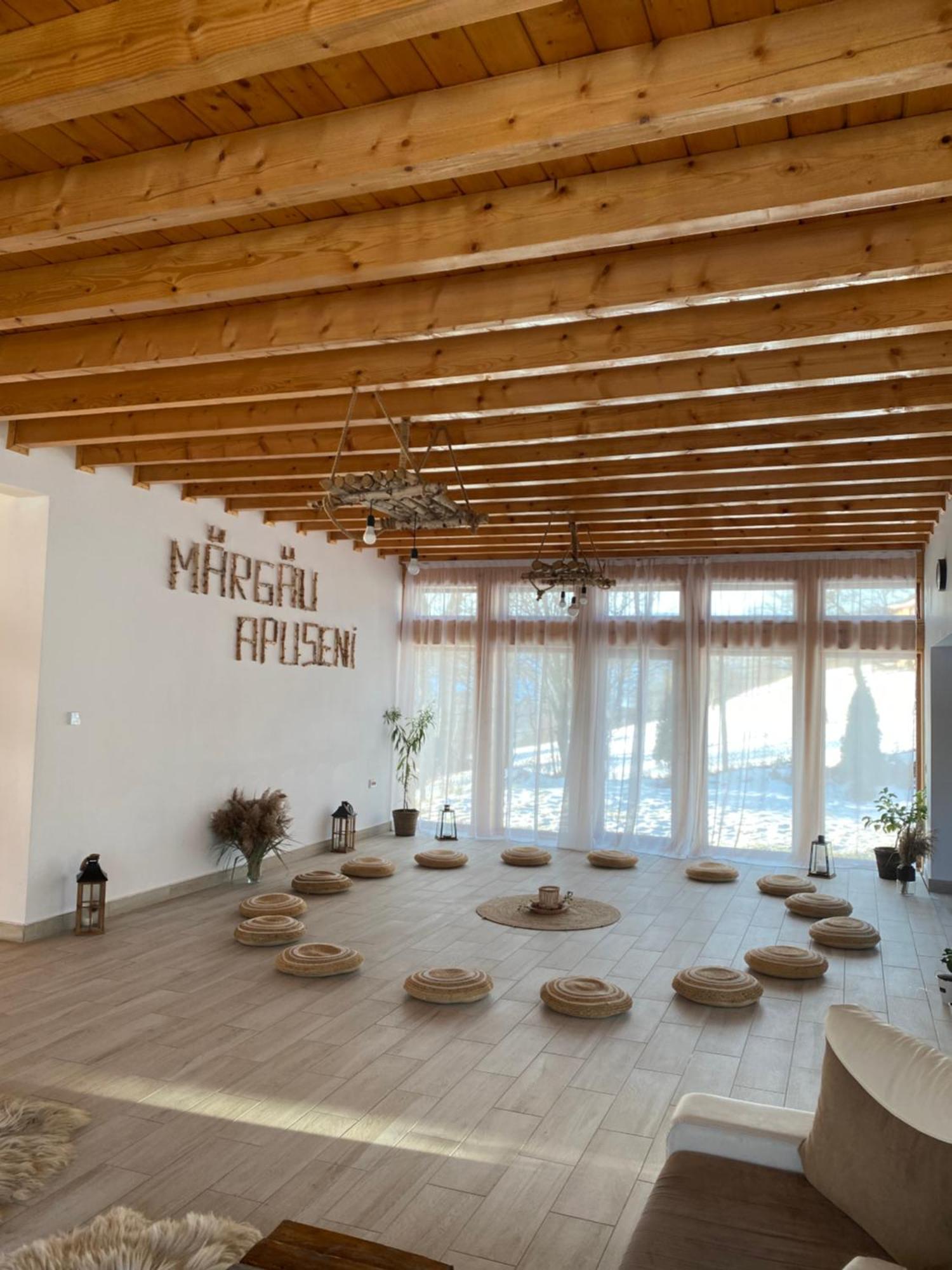 Retreat Margau Apuseni-Adults Only- Wellness & Wellbeing Villa Exterior foto